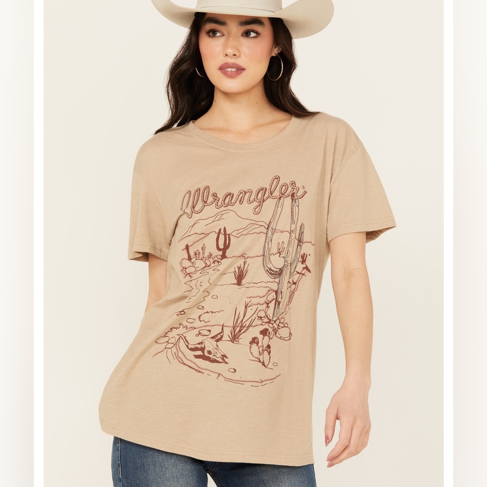 Wrangler t shirt